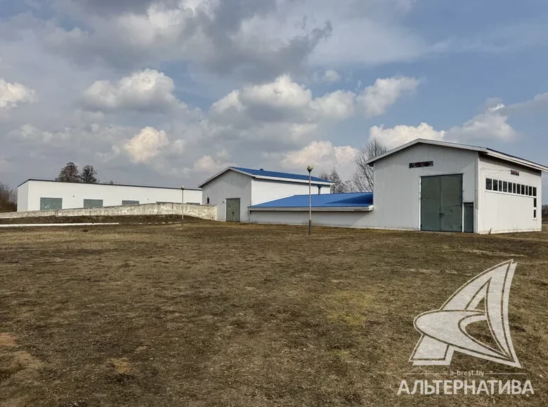 Zakład produkcyjny 1 460 m² Vielikarycki siel ski Saviet, Białoruś