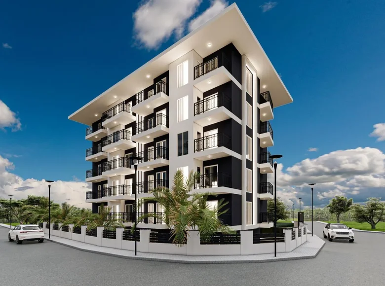 1 bedroom apartment 47 m² Mahmutlar, Turkey