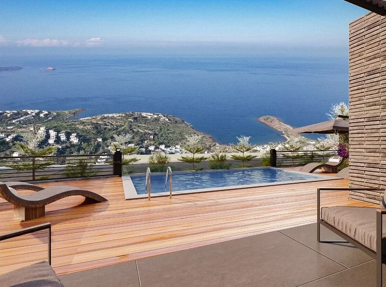 Villa de 4 habitaciones 157 m² Bodrum, Turquía