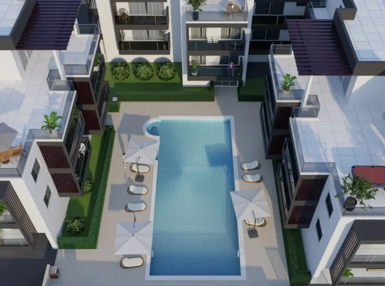 1 bedroom apartment 71 m² Paphos District, Cyprus