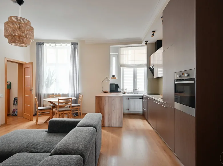 Mieszkanie 3 pokoi 71 m² Ryga, Łotwa