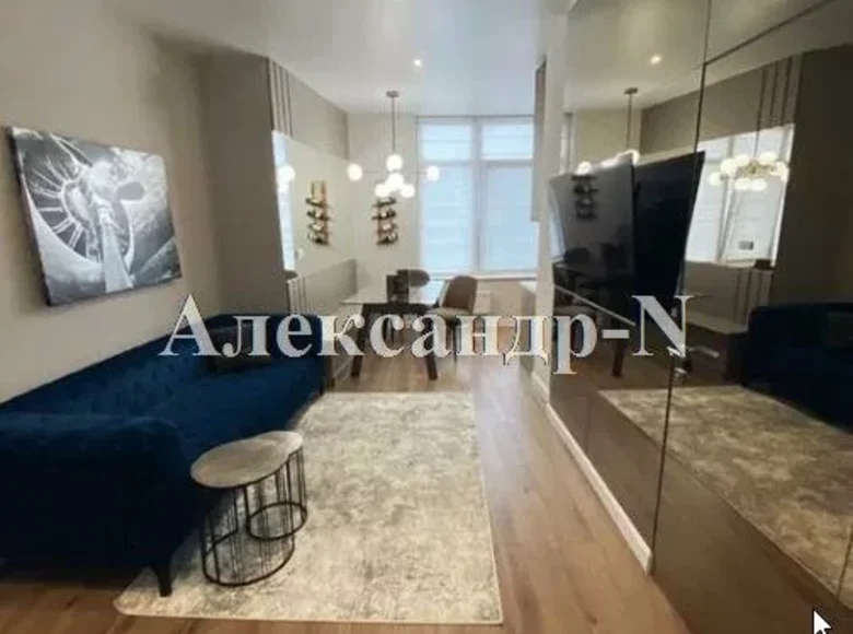 2 room apartment 62 m² Odessa, Ukraine