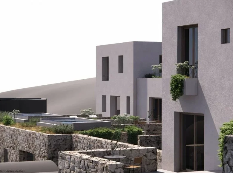 2 bedroom house 82 m² Vourvoulos, Greece