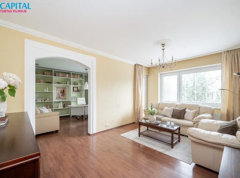 4 room apartment 82 m² Vilnius, Lithuania