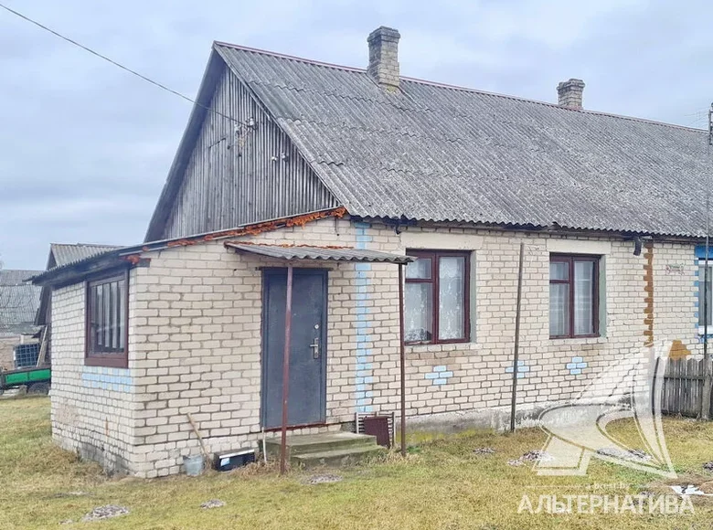 Casa 43 m² Znamienski siel ski Saviet, Bielorrusia