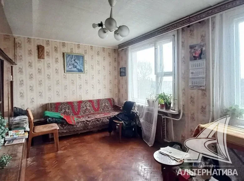 Mieszkanie 3 pokoi 72 m² Małoryta, Białoruś