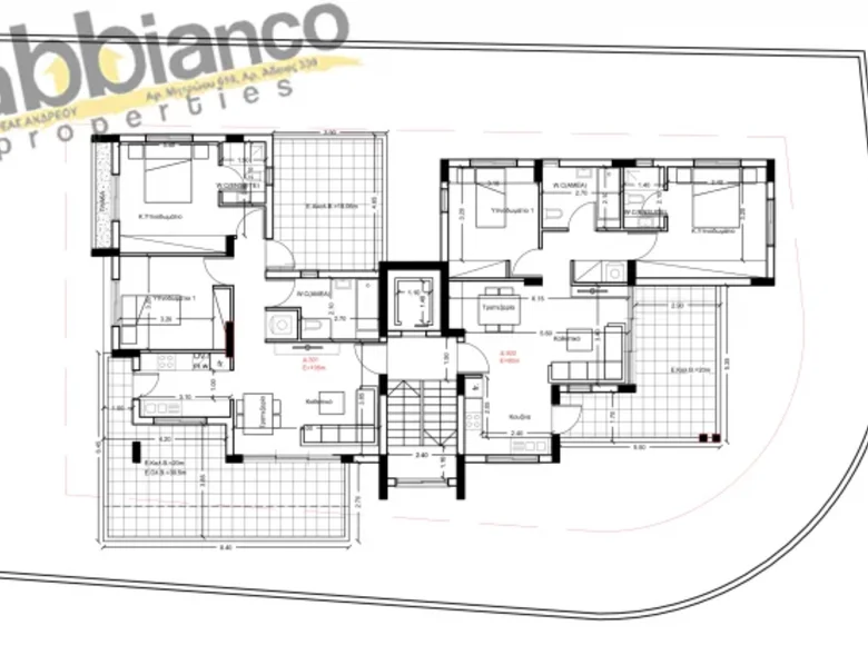 Apartamento 2 habitaciones 100 m² Larnaca, Chipre