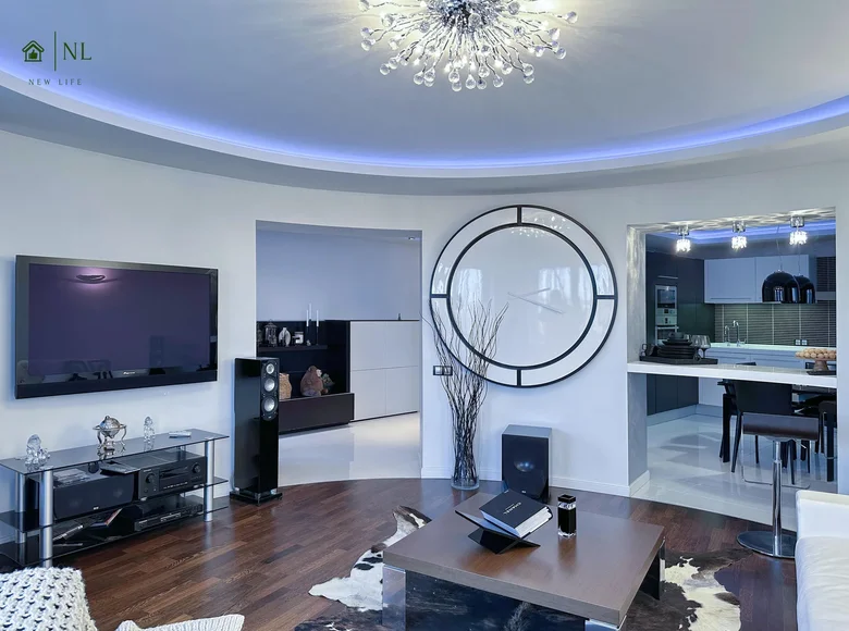 4 room apartment 124 m² Minsk, Belarus