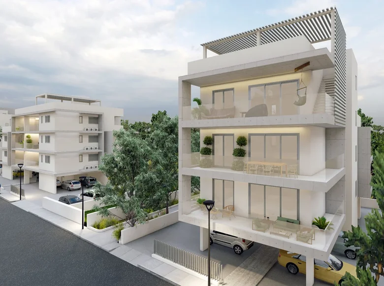 3 bedroom apartment 107 m² Aradippou, Cyprus