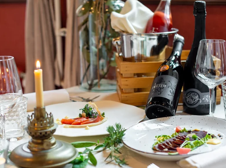 Boutique hotel with a soul and an excellent restaurant with tenants