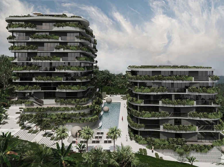 Kawalerka 43 m² Phuket (wyspa), Tajlandia