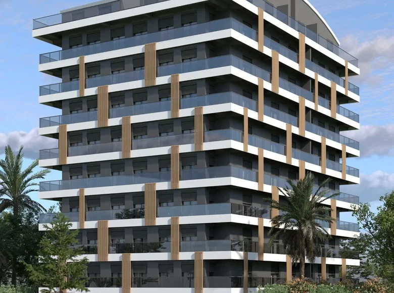 Apartamento 2 habitaciones 50 m² Muratpasa, Turquía