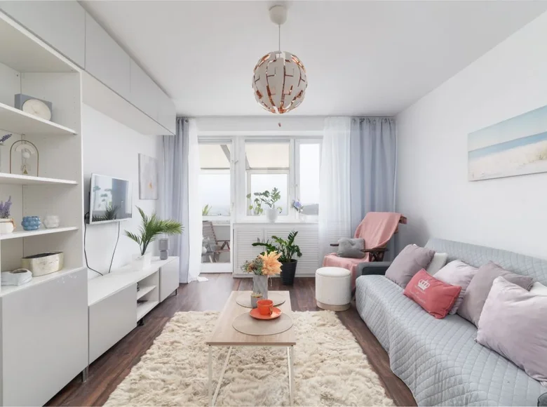 Квартира 3 комнаты 58 м² Варшава, Польша