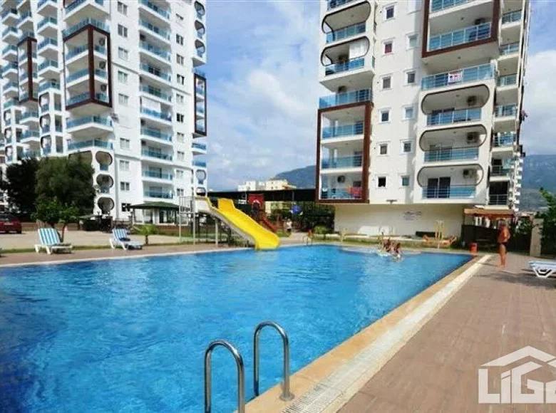 3 room apartment 110 m² Mahmutlar, Turkey