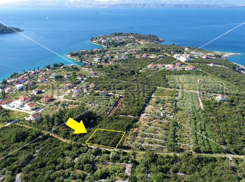 Grundstück 997 m² Necujam, Kroatien