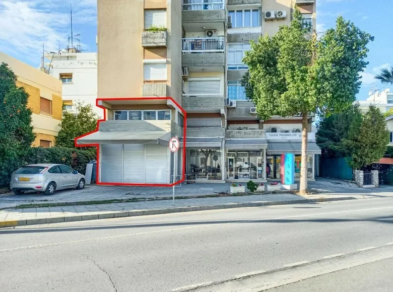 Nieruchomości komercyjne 62 m² Nikozja, Cyprus