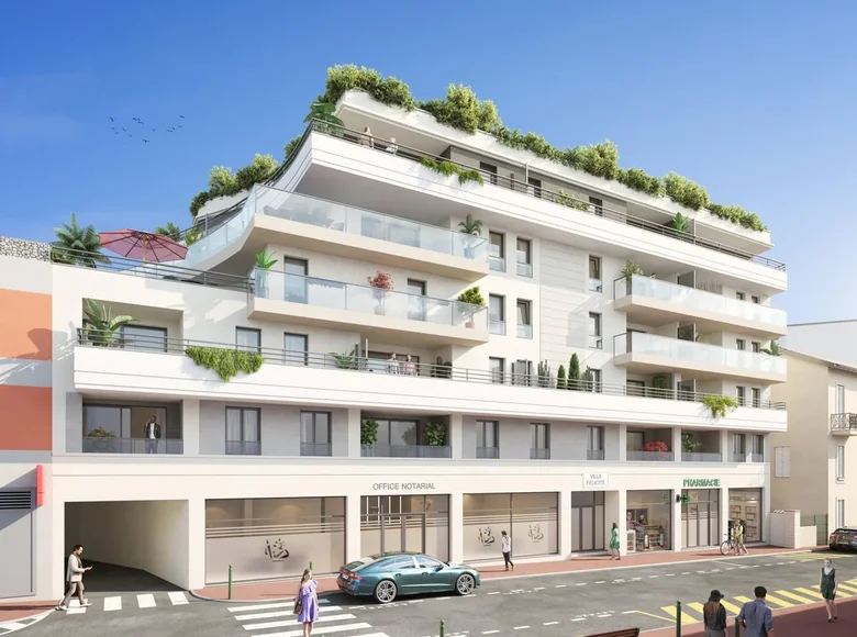Mieszkanie 3 pokoi 64 m² Roquebrune Cap Martin, Francja