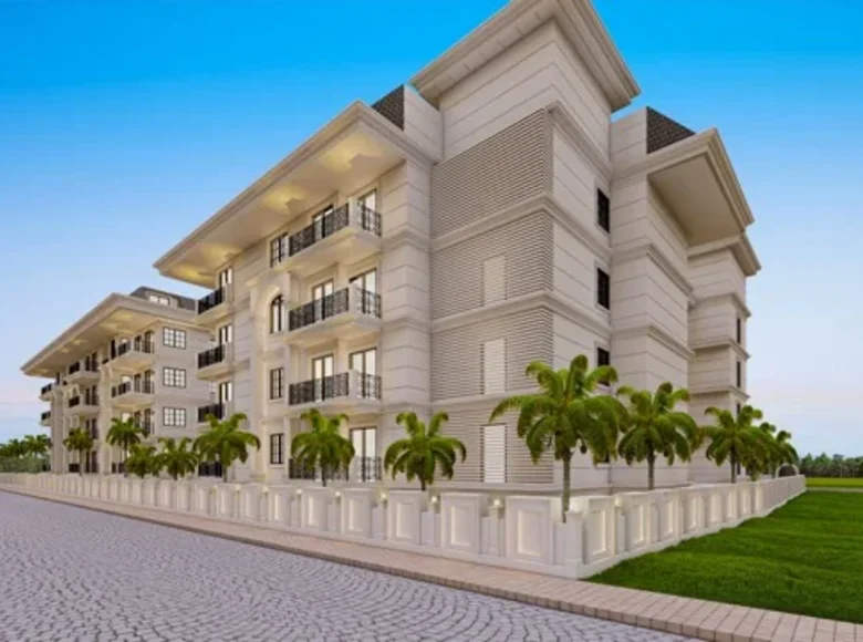 Apartamento 2 habitaciones 102 m² Región del Mediterráneo, Turquía