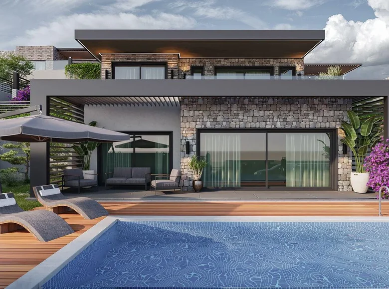 3 bedroom house 157 m² Bodrum, Turkey
