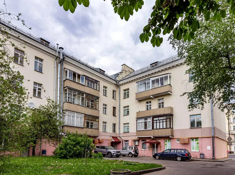 Квартира 3 комнаты 57 м² Минск, Беларусь