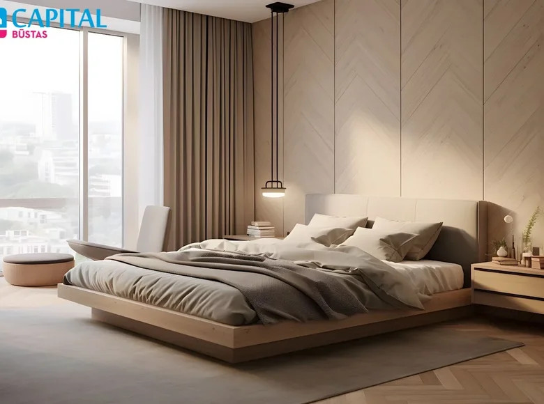 2 room apartment 46 m² Kaunas, Lithuania