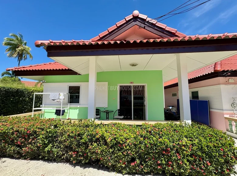 Villa de 2 dormitorios 54 m² Rawai, Tailandia