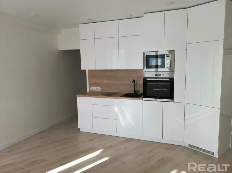 1 room apartment 34 m² Minsk, Belarus