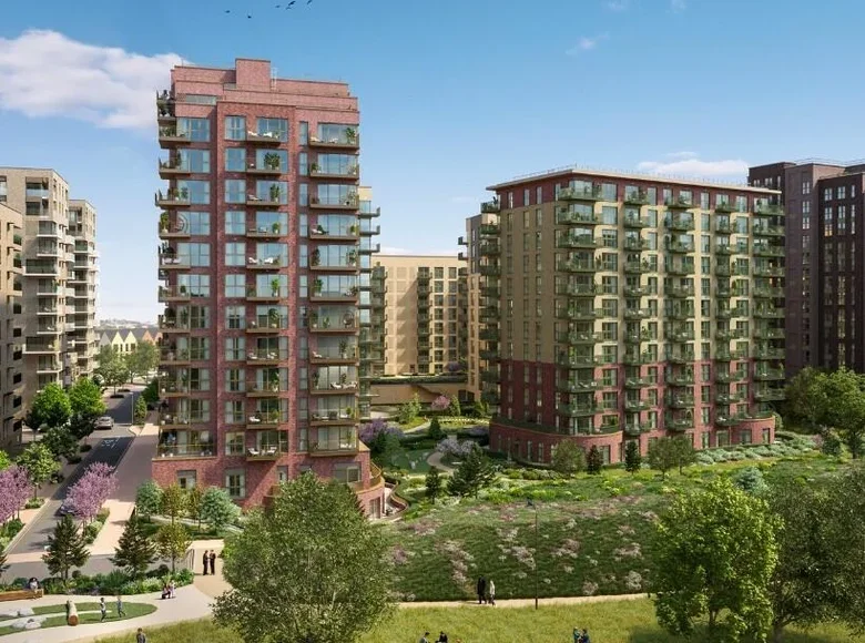 2 bedroom apartment 62 m² London, United Kingdom