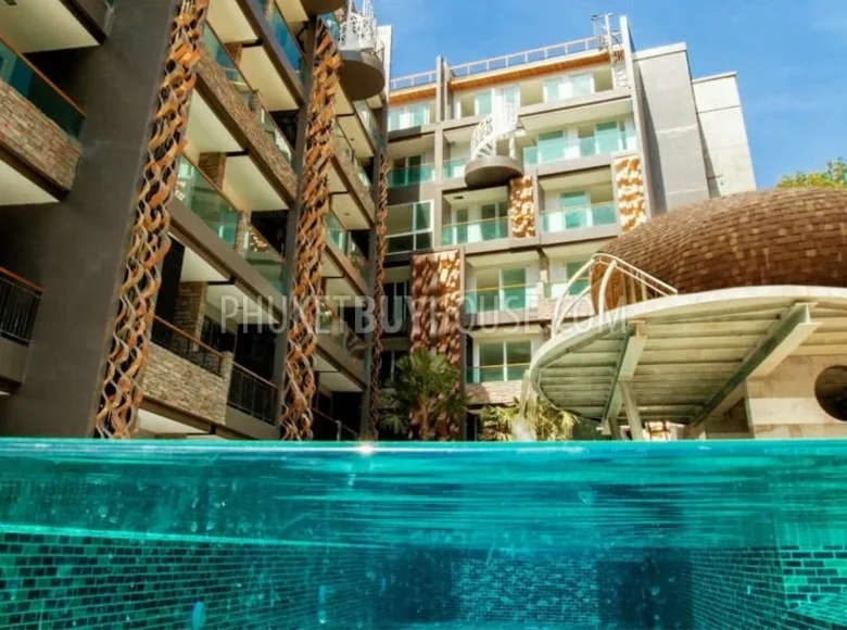 1 bedroom condo 38 m² Patong, Thailand