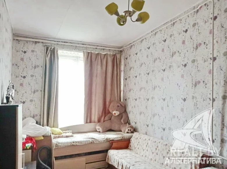 1 room apartment 43 m² Kamenets District, Belarus