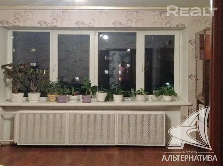 Mieszkanie 3 pokoi 60 m² Prużana, Białoruś