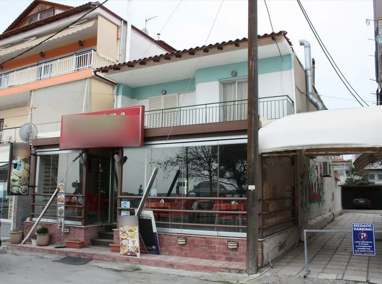 Commercial property 146 m² in Nea Kallikratia, Greece