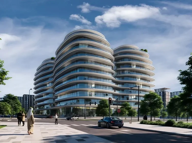 Квартира 1 комната 91 м² Абу-Даби, ОАЭ
