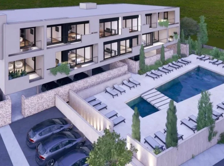 Mieszkanie 2 pokoi 107 m² Empa, Cypr