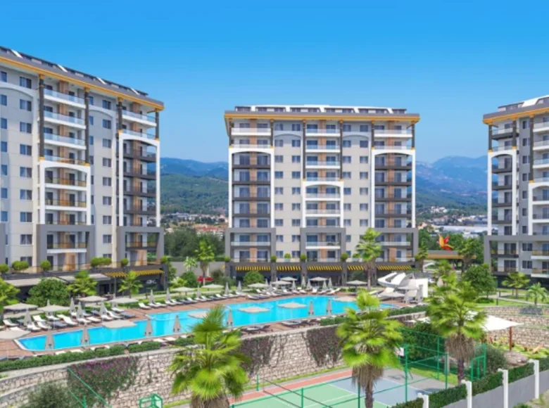 1 bedroom apartment  Incekum, Turkey