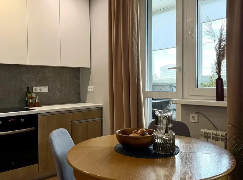 Apartamento 1 habitación 41 m² Minsk, Belarús