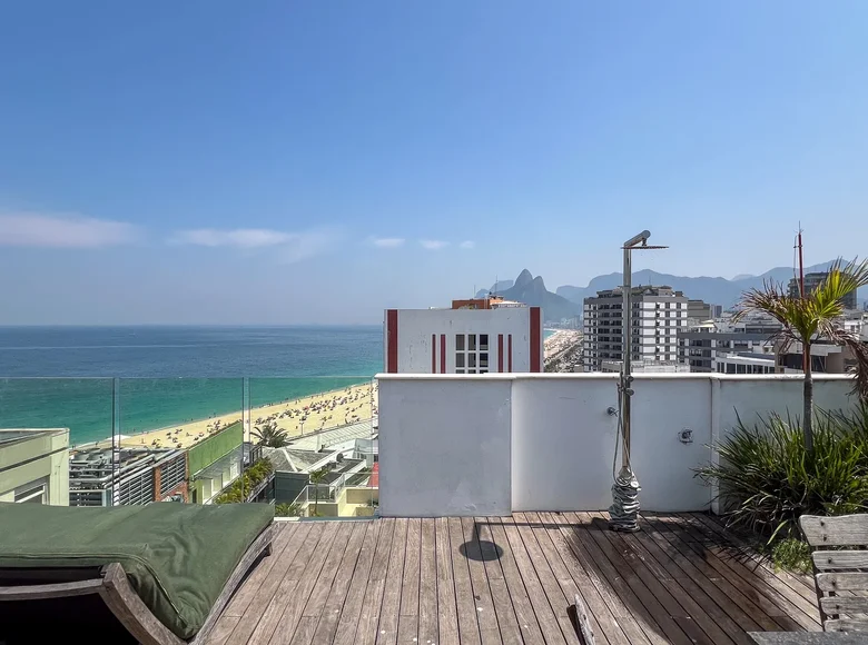 Penthouse 6 pokojów 400 m² Regiao Geografica Imediata do Rio de Janeiro, Brazylia