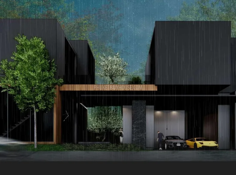 Villa de tres dormitorios 425 m² Si Sunthon, Tailandia