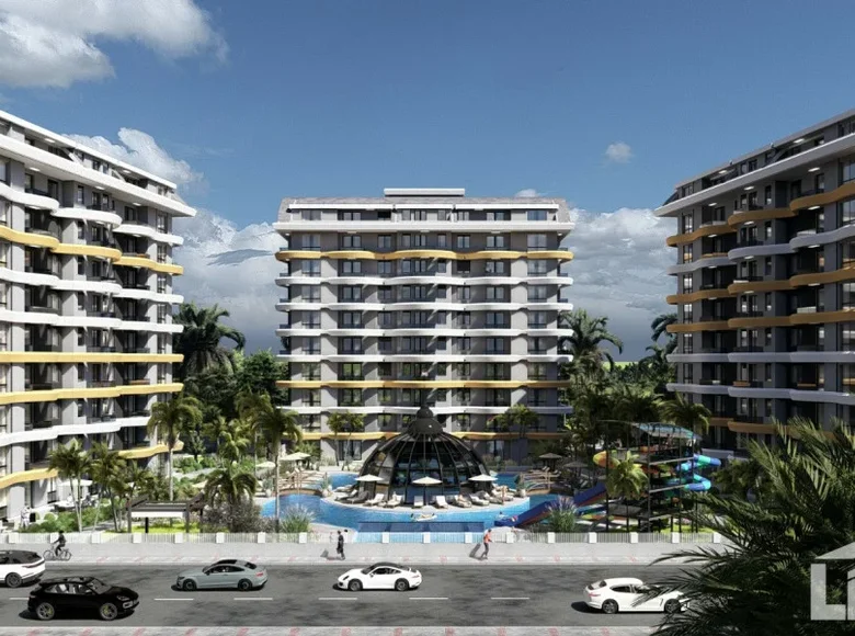 Apartamento 3 habitaciones 40 m² Alanya, Turquía