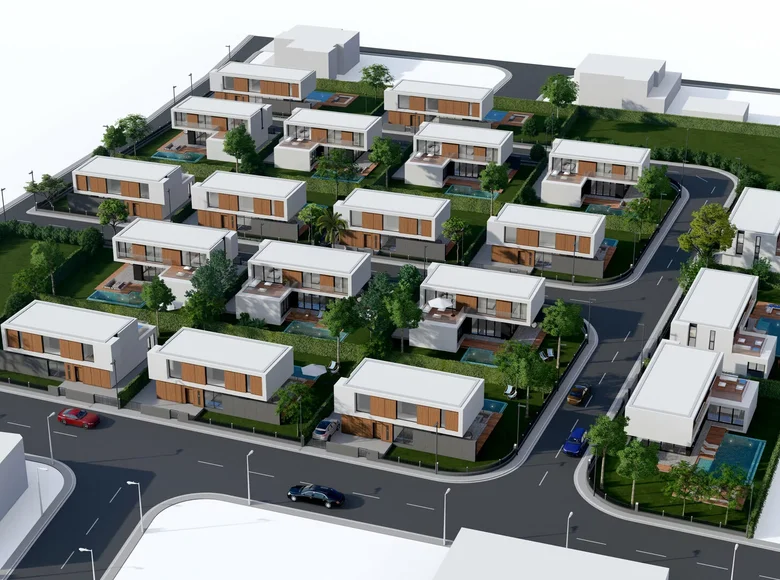 3 bedroom villa 227 m² Gazimagusa Belediyesi, Northern Cyprus