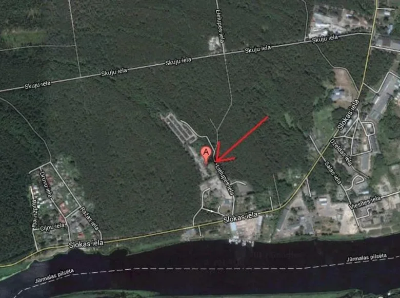 Atterrir 20 060 m² Jurmala, Lettonie