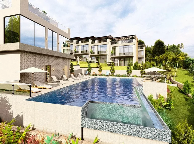 3 bedroom townthouse 203 m² Batumi, Georgia