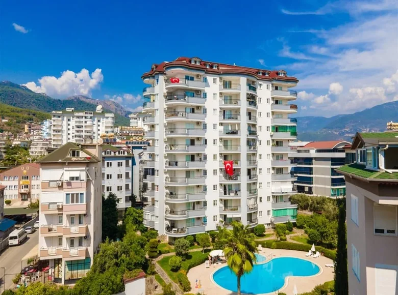 2 bedroom apartment 110 m² Alanya, Turkey