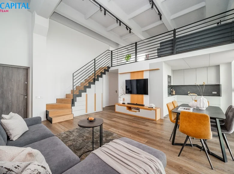 Квартира 4 комнаты 86 м² Вильнюс, Литва