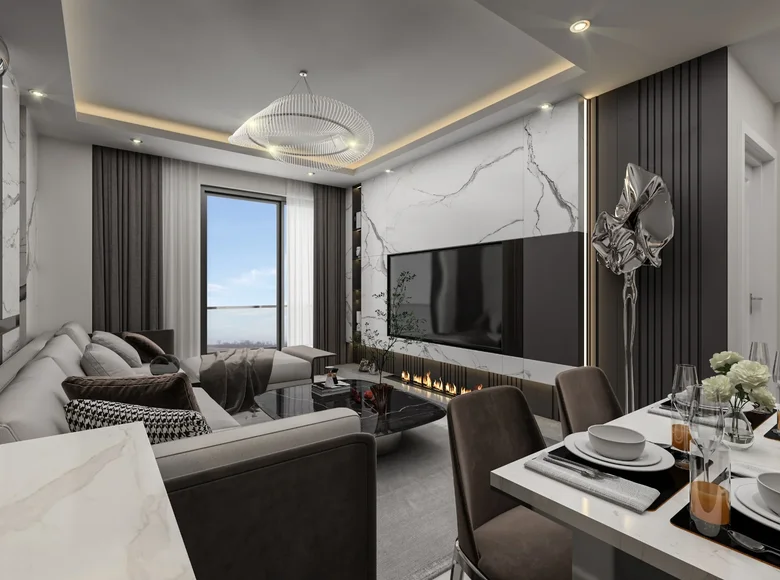 Apartamento 2 habitaciones 51 m² Alanya, Turquía