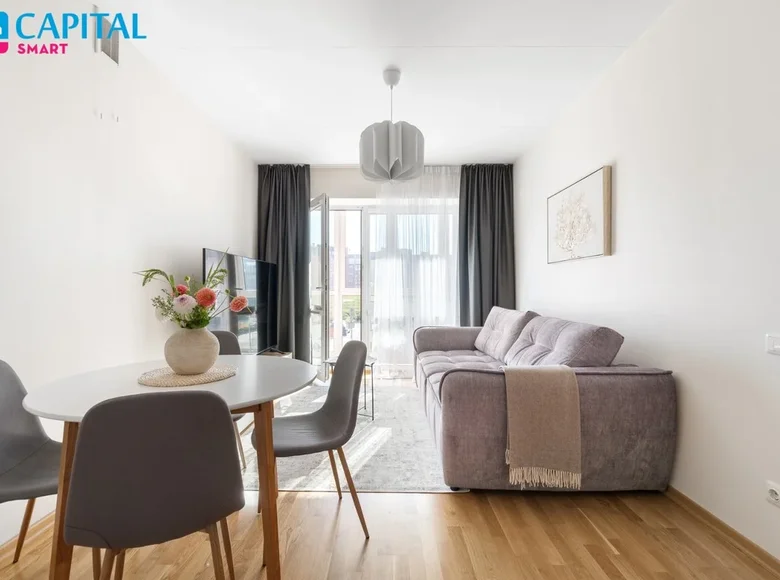 Apartamento 2 habitaciones 47 m² Vilna, Lituania