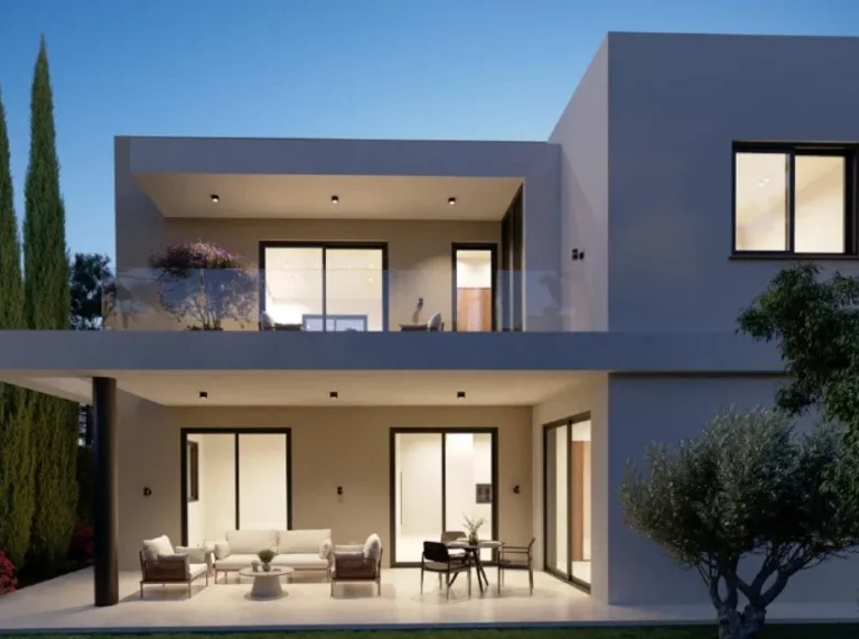 Dom 4 pokoi 222 m² Agios Tychonas, Cypr