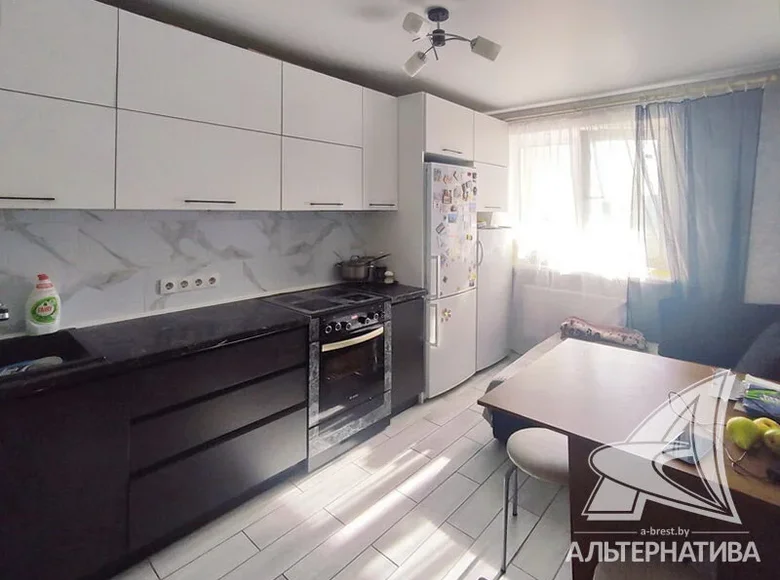 1 room apartment 39 m² Brest, Belarus