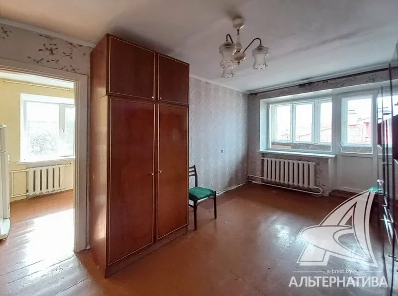 Квартира 2 комнаты 40 м² Малорита, Беларусь