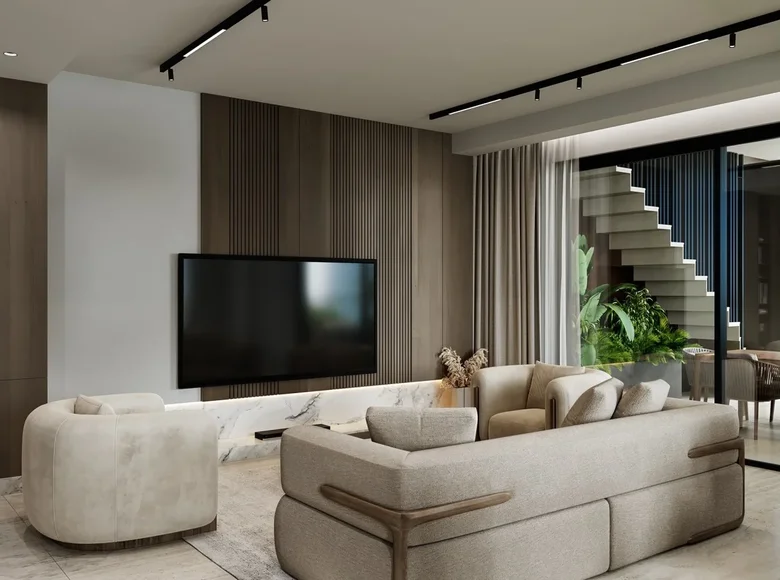 Mieszkanie 3 pokoi 155 m² Demos Agiou Athanasiou, Cypr